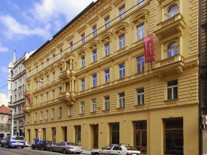 The Manes Boutique Hotel Prag Exterior foto